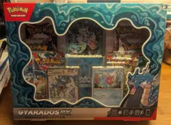POKEMON TCG GYARADOS EX PREMIUM COLLECTION GAME STOP EXCLUSIVE NEW SEALED - Image 1