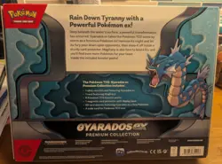 POKEMON TCG GYARADOS EX PREMIUM COLLECTION GAME STOP EXCLUSIVE NEW SEALED - Image 2