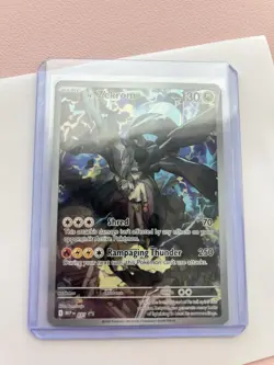Pokemon N's Zekrom TCG MEP Promo 031 Basic Dragon 130 HP Rampaging Thunder Shred - Image 1