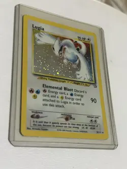 Vintage Pokemon Lugia 9/111 Holo Neo Genesis 2000 WOTC Rare Collectible - Image 1