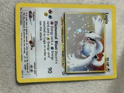 Vintage Pokemon Lugia 9/111 Holo Neo Genesis 2000 WOTC Rare Collectible - Image 3