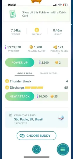 Pokemon Go Shiny Pikachu Jersey - Image 2