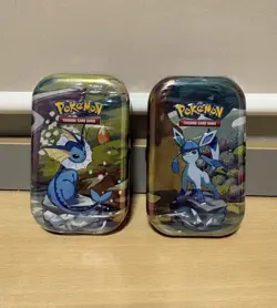 Pokemon TCG Scarlet & Violet Prismatic Evolutions Mini Tin x2 - SEALED IN-HAND✅ - Image 1