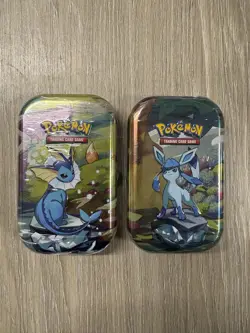 Pokemon TCG Scarlet & Violet Prismatic Evolutions Mini Tin x2 - SEALED IN-HAND✅ - Image 2