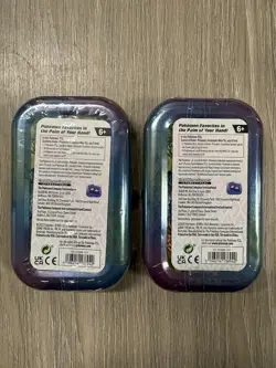 Pokemon TCG Scarlet & Violet Prismatic Evolutions Mini Tin x2 - SEALED IN-HAND✅ - Image 3