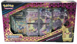 Pokemon TCG: Crown Zenith Premium Playmat Collection - Morpeko V-UNION Brand NEW 820650851810 - Image 1