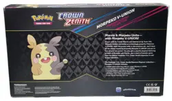 Pokemon TCG: Crown Zenith Premium Playmat Collection - Morpeko V-UNION Brand NEW 820650851810 - Image 2
