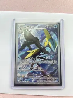 Pokemon Inteleon 142/132 Me01: Mega Evolution Illustration Rare Holo 150 HP - Image 1