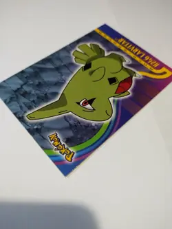 Mint pokemon topps johto league champions #246 Larvitar - Blue Logo Rare - 2001 - Image 2