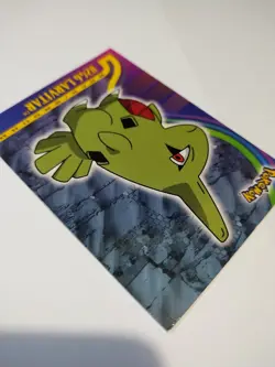 Mint pokemon topps johto league champions #246 Larvitar - Blue Logo Rare - 2001 - Image 3
