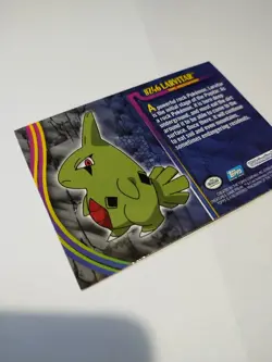 Mint pokemon topps johto league champions #246 Larvitar - Blue Logo Rare - 2001 - Image 5