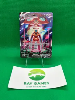 Pokemon TCG Deoxys VMAX GG45/GG70 Crown Zenith Galarian Gallery Holo NM- - Image 1