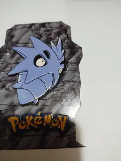 MINT! Pokemon Pupitar Johto League Champions Die Cut Embossed #17 247 Stage 2 - Image 2