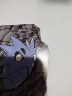 MINT! Pokemon Pupitar Johto League Champions Die Cut Embossed #17 247 Stage 2 - Image 3