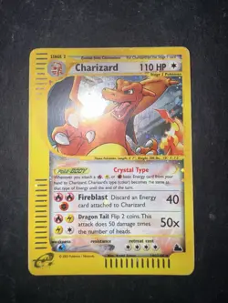 Pokemon Charizard Crystal 146/144 Holo Skyridge ENG - No Rayquaza Gold Star - Image 1