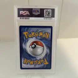 2023 Pokemon Mew En-151 #170 Squirtle Illustration Rare PSA 8 English - Image 4