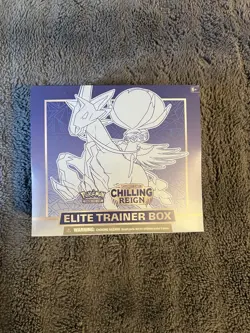 Pokemon Chilling Reign Sword & Shield Elite Trainer Box Sealed - Image 1
