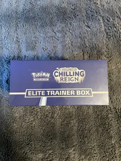 Pokemon Chilling Reign Sword & Shield Elite Trainer Box Sealed - Image 5