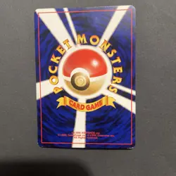 2000 Pokemon Japanese Neo Premium File 3 Entei No 244 - Moderate Play - Image 2