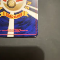 2000 Pokemon Japanese Neo Premium File 3 Entei No 244 - Moderate Play - Image 3