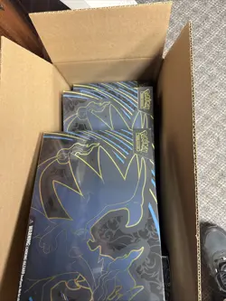 Pokemon TCG Mega Charizard X ex Ultra Premium Collection Box Factory Sealed New - Image 2