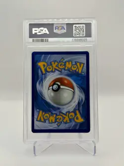 2025 Pokemon JTG EN Salamence EX Special Illustration Rare #187 PSA 9 MINT SSP - Image 3
