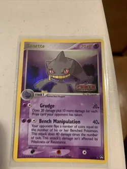 Banette 4/108 (EX Power Keepers) LP - Holo Rare- Pokemon TCG - Image 1
