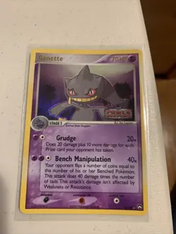 Banette 4/108 (EX Power Keepers) LP - Holo Rare- Pokemon TCG - Image 2