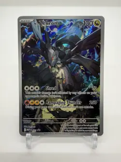 N's Zekrom - MEP031 - Black Star Promo NM, English Pokemon Mega Evolution Promos - Image 1