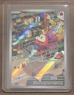 Fuecoco 201/193 Sv02: Pokemon TCG Paldea Evolved Holo Illustration - Image 1