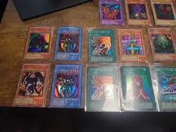 Very Rare Yugioh Card Lot. Vintage. Holo. Japanese,All Damaged-Conditions Vary - Image 4