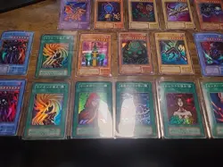 Very Rare Yugioh Card Lot. Vintage. Holo. Japanese,All Damaged-Conditions Vary - Image 5