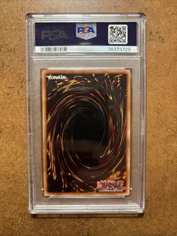 PSA 9 Dark Magician LC01-EN005 QCR Attribute Error-ITA Yugioh MINT - Image 3