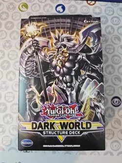Yu-Gi-Oh! Dark World Structure Deck 1st Edition - New Sealed - Image 1