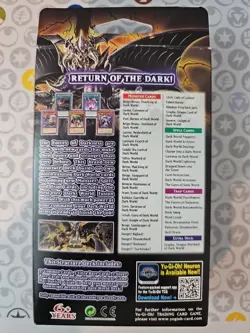Yu-Gi-Oh! Dark World Structure Deck 1st Edition - New Sealed - Image 2