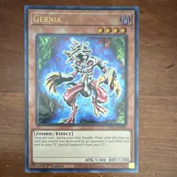 Yu-Gi-Oh! Gernia LDS3-EN004 Legendary Duelists: Season 3 1st Ed Dark Zombie Eff… - Image 1