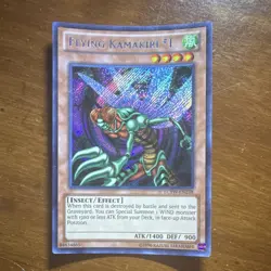 Yu-Gi-Oh! Flying Kamakiri #1 LCYW-EN238 Yugi's World Holo Effect Insect Konami - Image 1