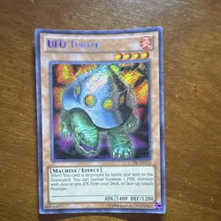 Yu-Gi-Oh! UFO Turtle LCYW-EN233 Legendary Collection 3 Holo 1st Ed Effect - Image 1