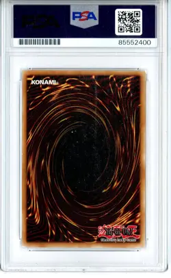 PSA Signed Eric Stuart Yu-Gi-Oh! Kaibaman RP01-EN095 Retro Pack Unlimited - Image 2