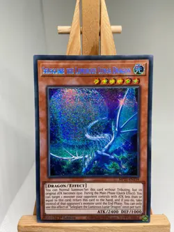 Seleglare The Luminous Lunar Dragon Prismatic Secret Rare 1st MP21-EN159 YuGiOh - Image 1