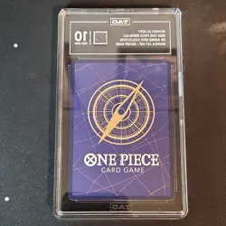 Bandai One Piece CCG Monkey.D.Luffy EB02-061 Secret Rare Foil TAG 10 2025 - Image 2