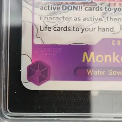 Bandai One Piece CCG Monkey.D.Luffy EB02-061 Secret Rare Foil TAG 10 2025 - Image 4