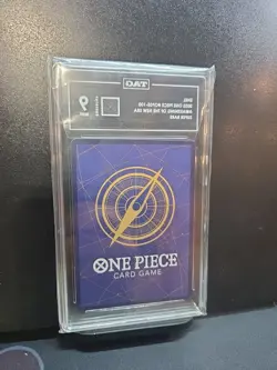 TAG 9 One Piece TCG: Enel SR Alt Art Awakening Of The New Era OP05-100 - Image 2