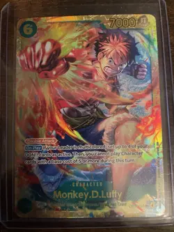 Monkey.D.Luffy (118) OP13-118 Carrying On His Will Foil - Image 1