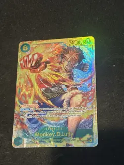 Monkey.D.Luffy (118) - Carrying On His Will (OP13) - Image 1