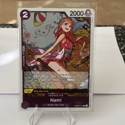 One Piece | Nami | PRB02-012 | Rare (R) | NM - Image 1