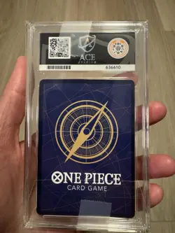 Ace 10 Monkey.D.Luffy ST10-006 SR One Piece TCG - Image 2