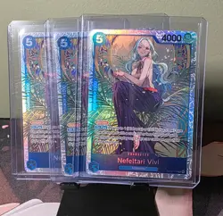 Nefeltari Vivi (024) EB03-024 Extra Booster: One Piece Heroines Edition Foil - Image 1