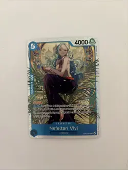 1x-One Piece TCG Heroines Edition EB03 - Nefeltari Vivi EB03-024 SR - English NM - Image 1