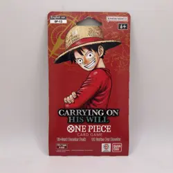 One Piece OP-13 CARRYING ON HIS WILL Sleeved Booster Pack - Heavy - 37.46g 🔥 - Image 2